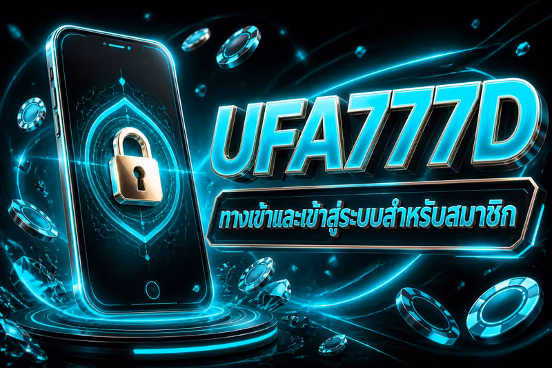 UFA777D ทางเข้าและเข้าสู่ระบบสำหรับสมาชิก