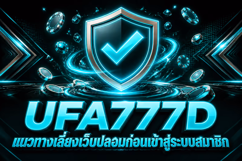 หลีกเลี่ยงลิงก์ปลอมก่อนเข้าสู่ระบบ UFA777D